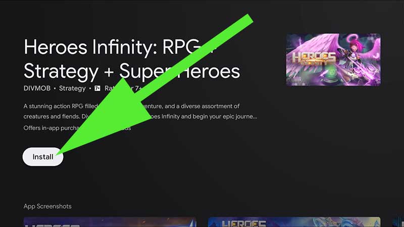Heroes Infinity Android TV BOX, Heroes Infinity Firestick