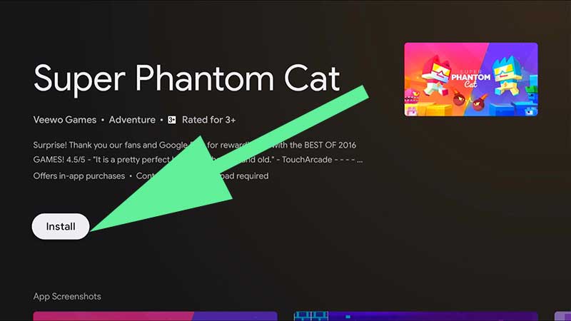 Install super phantom Cat TV