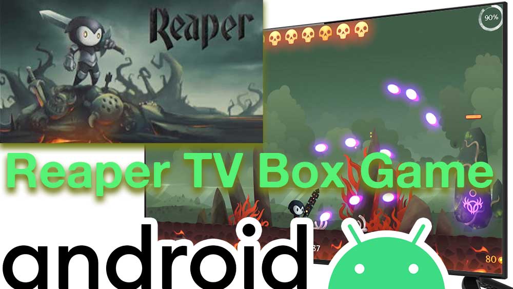 Reaper for Android TV (Google TV) and Fire TV