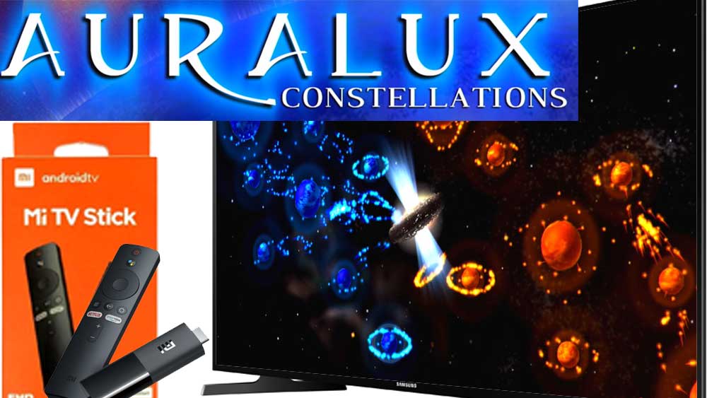 auralux constellations TV box