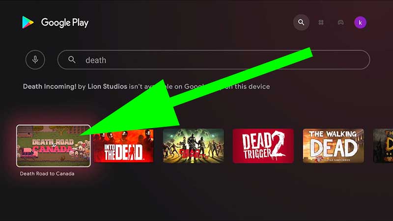 download death road to canada, android tv games, tv game