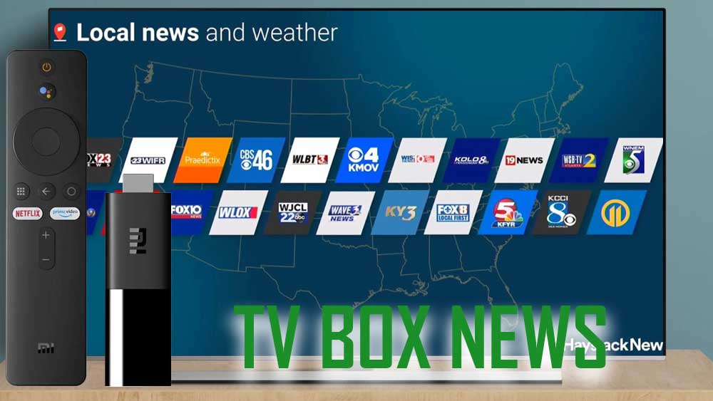 Android TV BOX News App