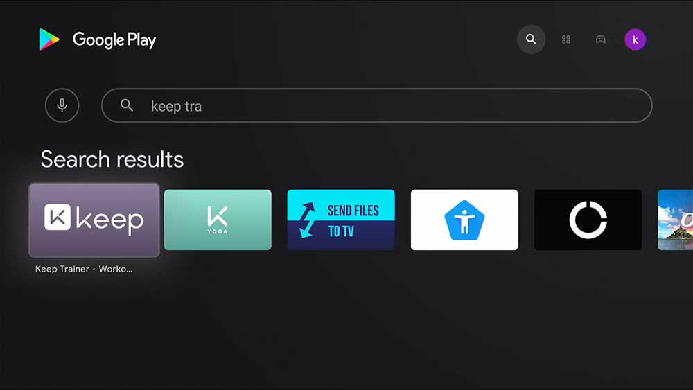 Home Workout app for TV BOX