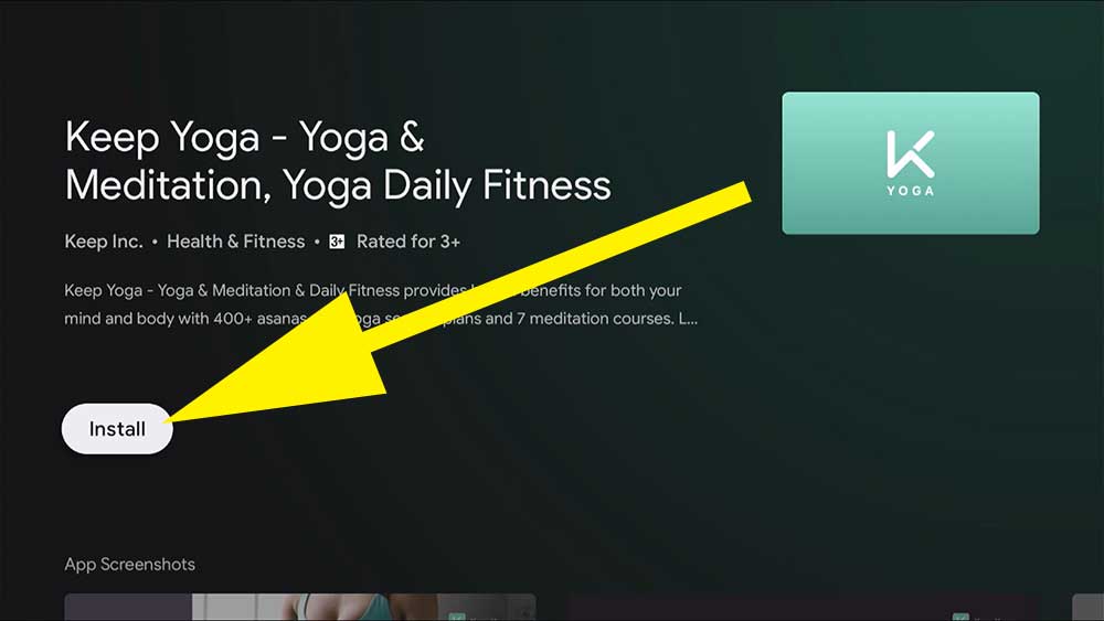 Install Yoga Android TV
