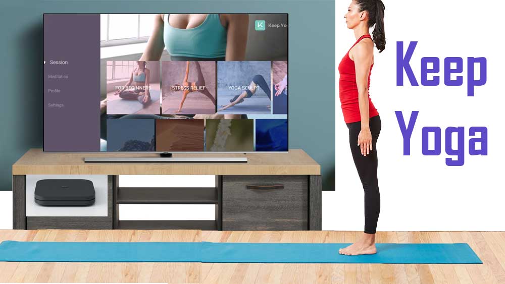 Keep Yoga for Android TV and Fire TV Stick