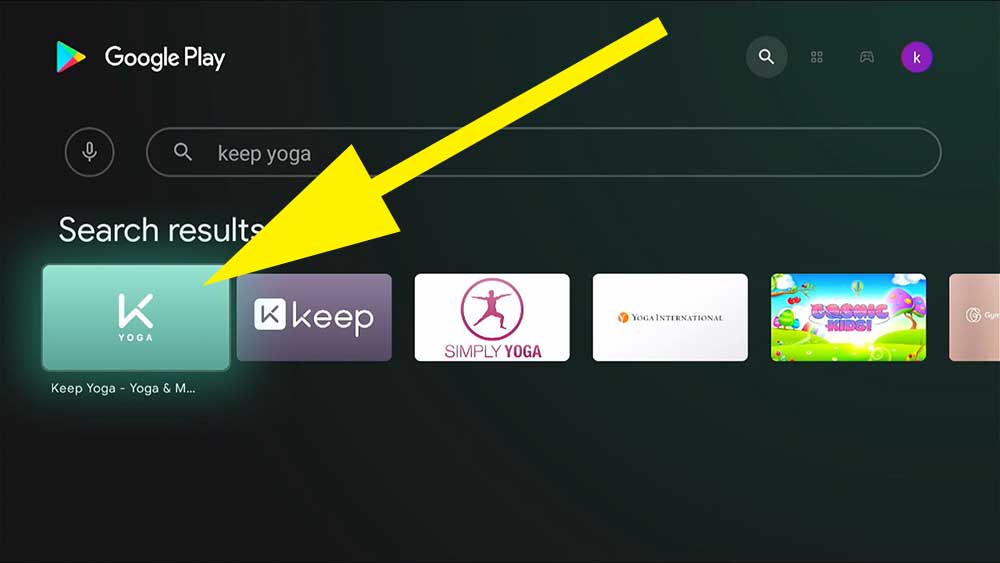 Yoga App for Fire TV Stick