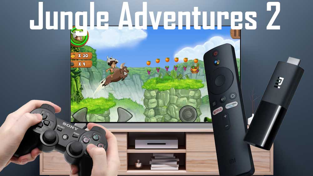 Jungle Adventures 2 Android TV BOX