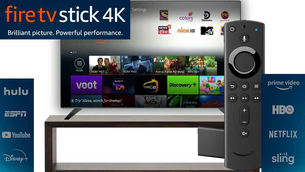 Amazon Fire TV Stick 4K - Most powerful Android TV Stick to buy