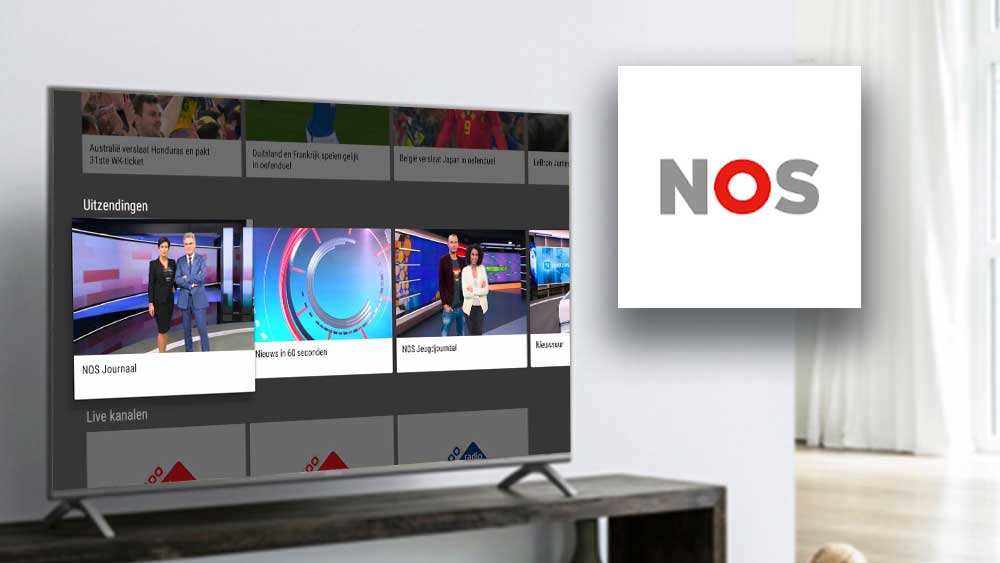 Android TV News App NOS