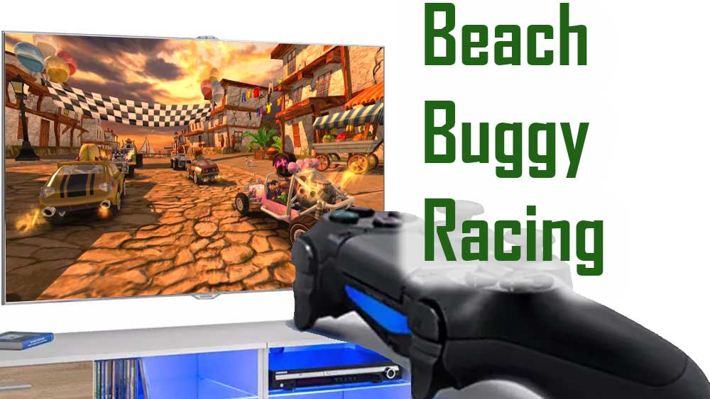 Beach Buggy Racing TV BOX Game