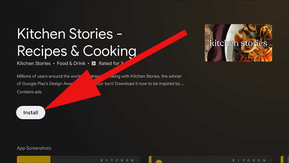 Cooking Videos for Fire TV and TV BOX