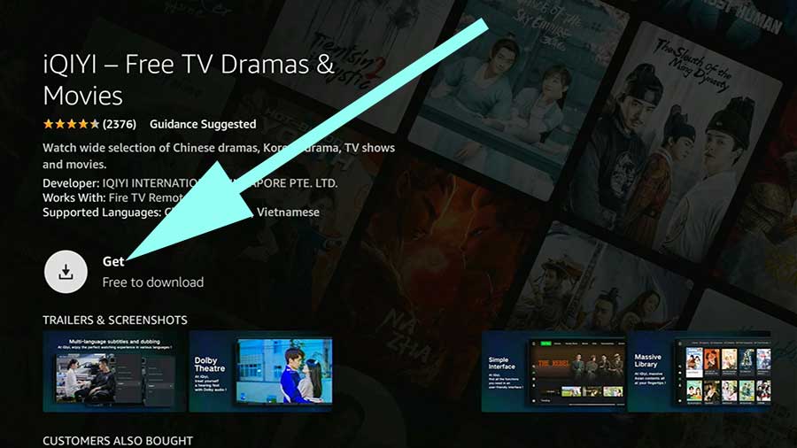 Free TV dramas and Movies for Fire TV