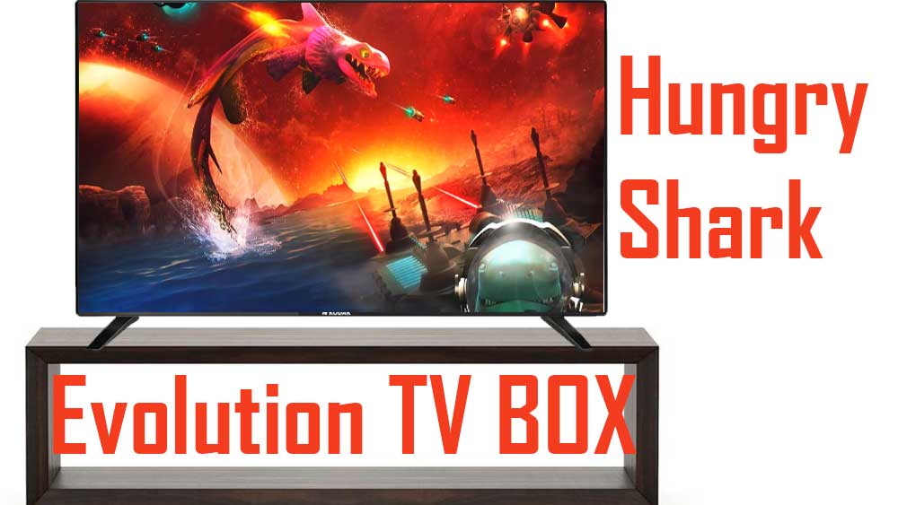 Offline Survival Game for TV BOX – Hungry Shark Evolution