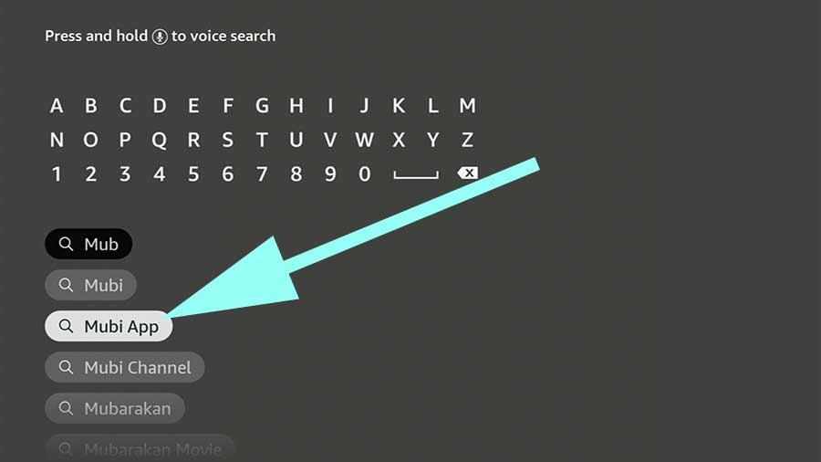 Mubi Movies for Fire TV Stick