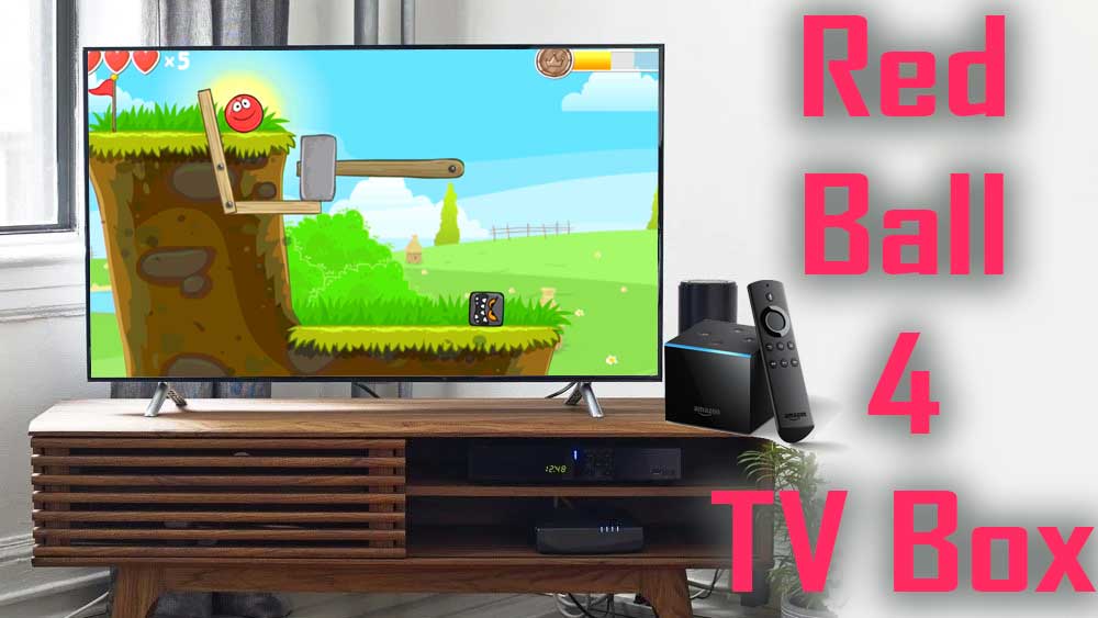 Red Ball 4 for Android TV and Fire TV