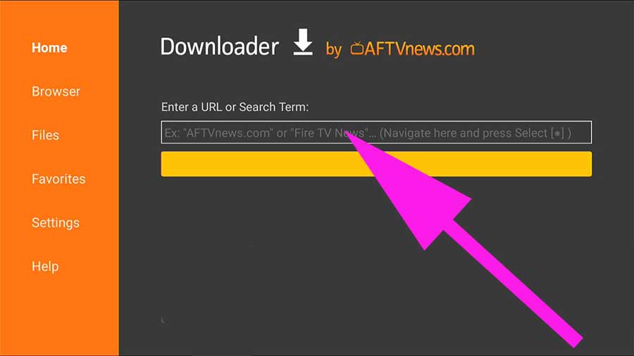 How to install Browser plugin on Downloader app – Android TV and Google TV