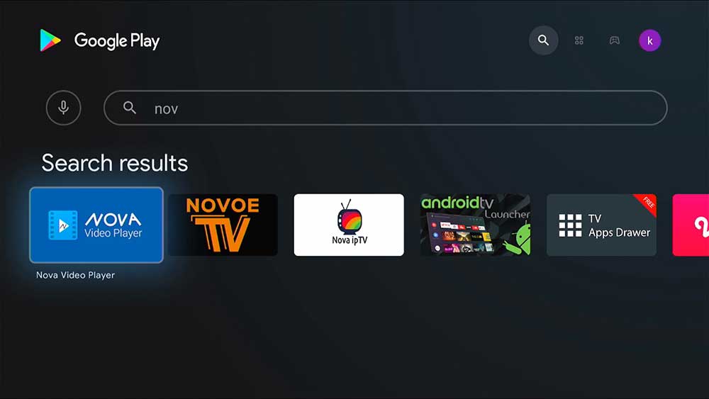 Android TV Media Player