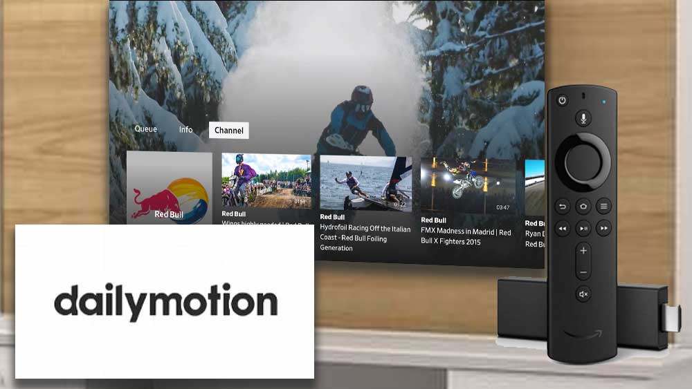 Dailymotion videos for TV BOX