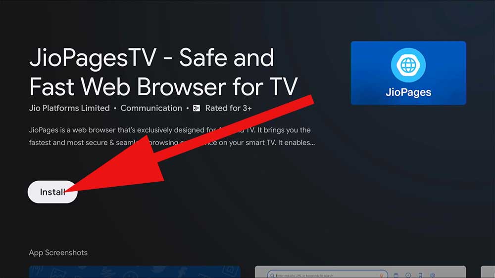 fire tv browser