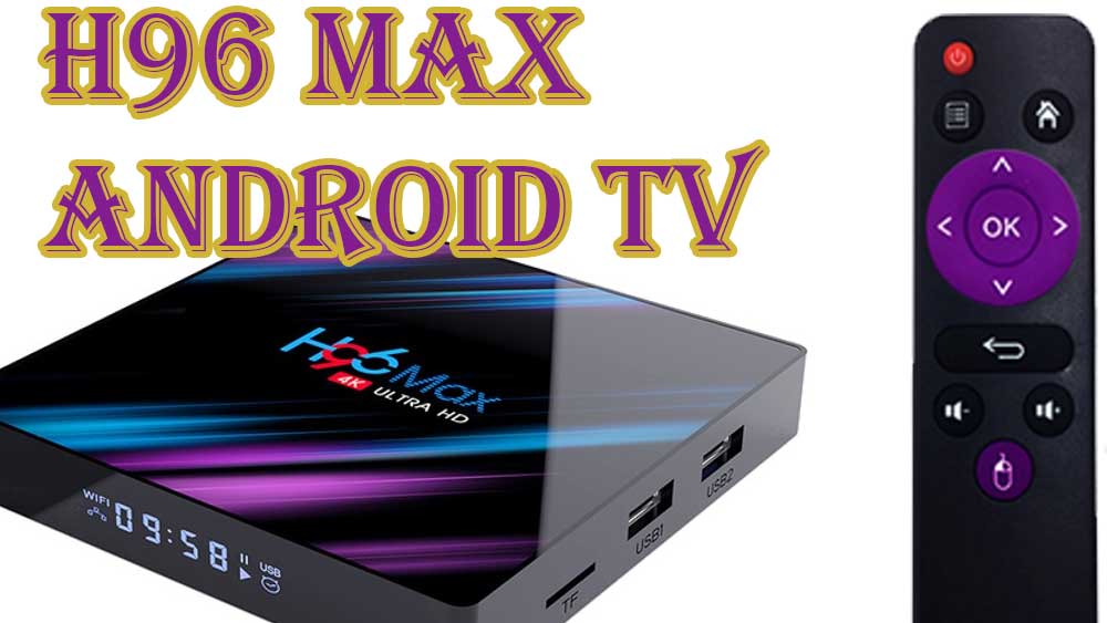 H96 MAX – 2GB +16GB Android TV BOX