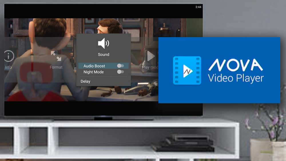 Nova Video Player for Android TV and Fire TV