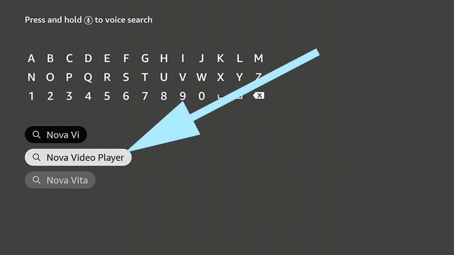 Nova Video Player Fire TV