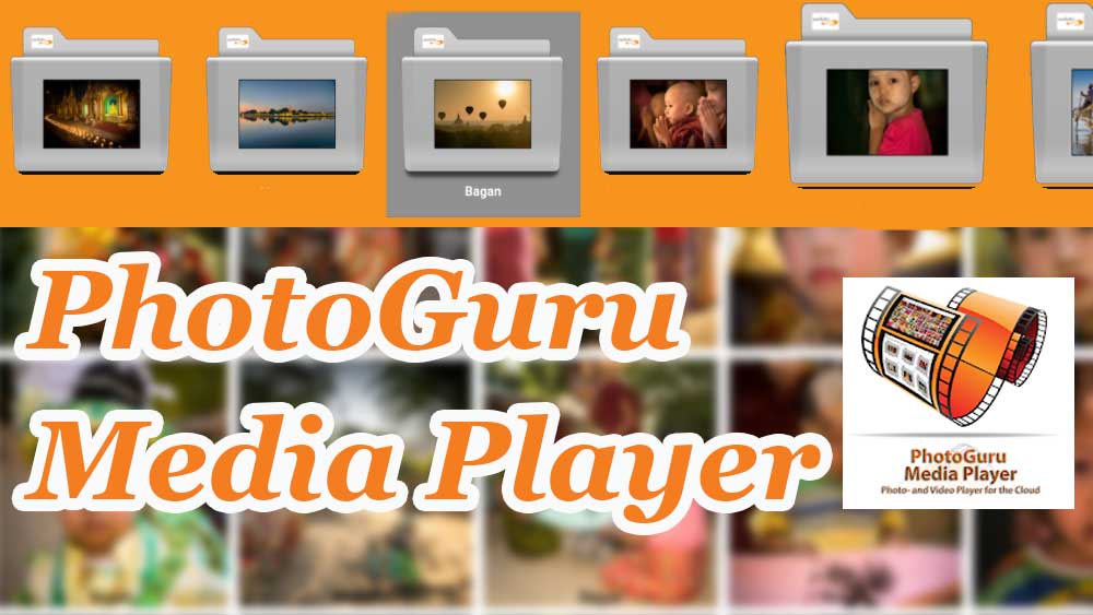 PhotoGuru – Photos and Videos Gallery app for Android TV and Fire TV