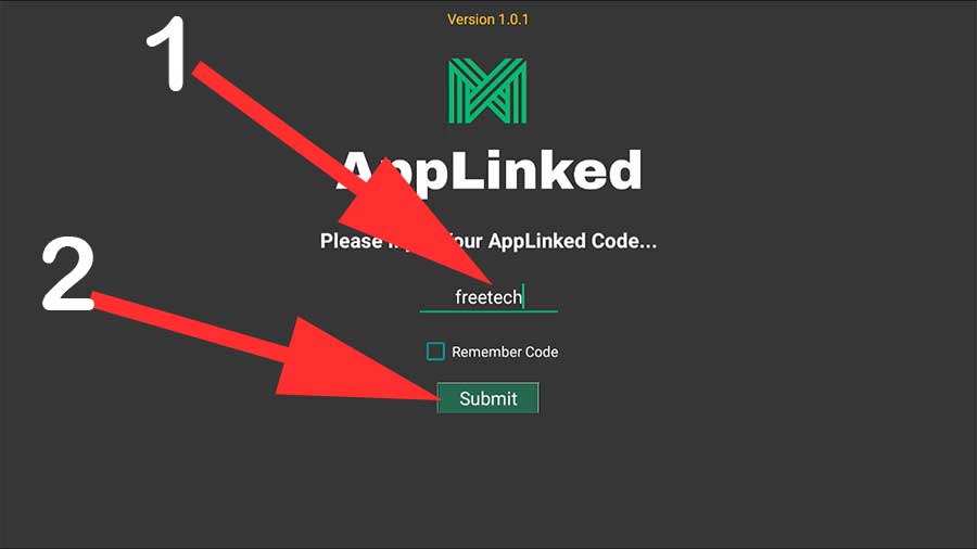 Using AppLinked Codes