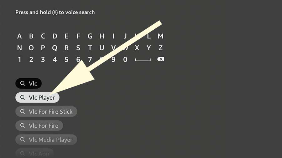 VLC Player for Firestick