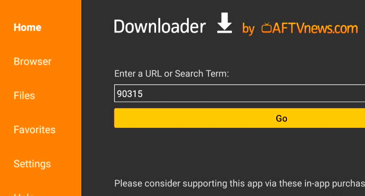 VLC code for Downloader