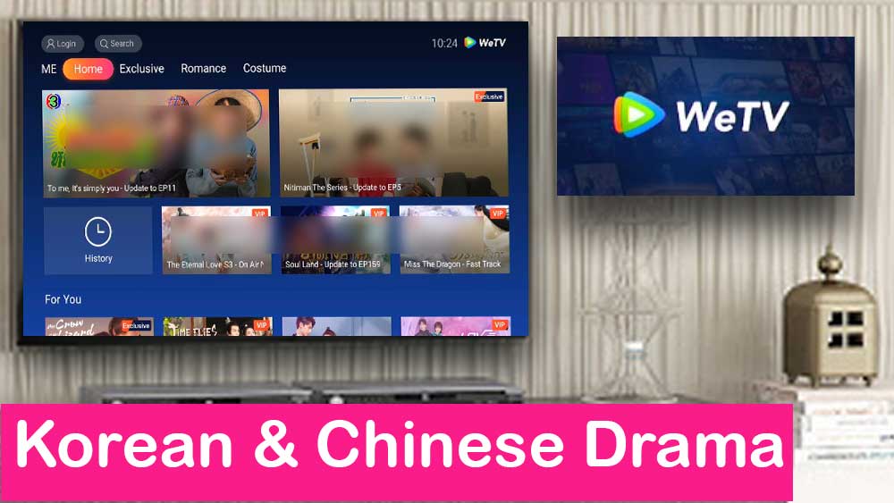 WeTV – Korean Drama, Chinese Television Drama for Android TV