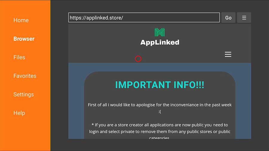 Applinked Official Website