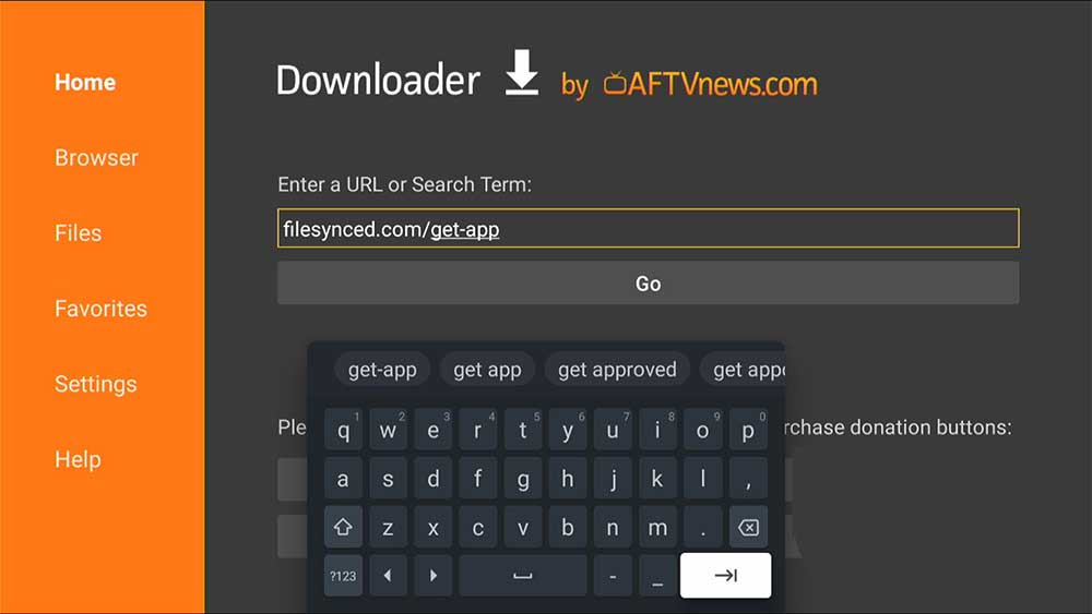 Download FileSynced