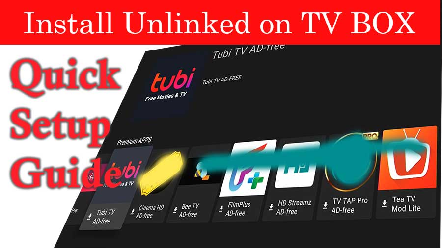 Install Unlinked Quick Guide