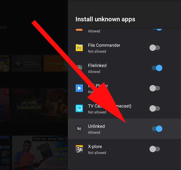 Unlinked - Install Unknown Apps