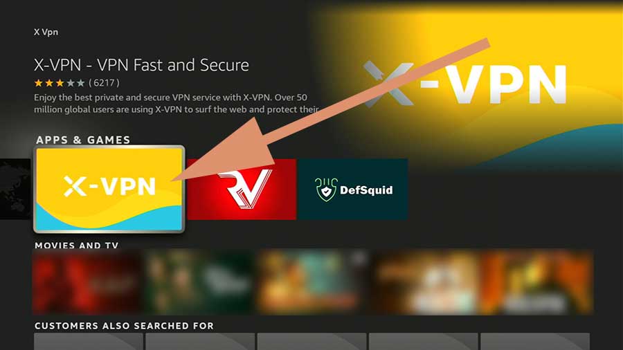 Fast and Secure VPN for Fire TV