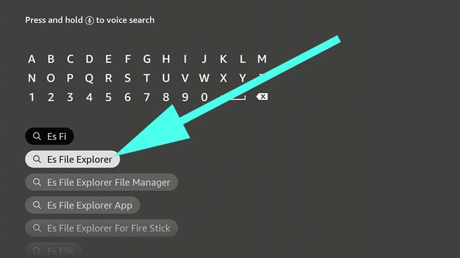 File Explorer for Firestick