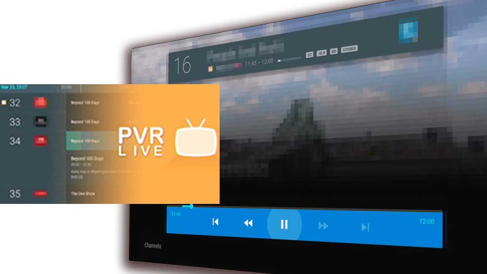 PVR Live – IPTV Media Player for TV BOX