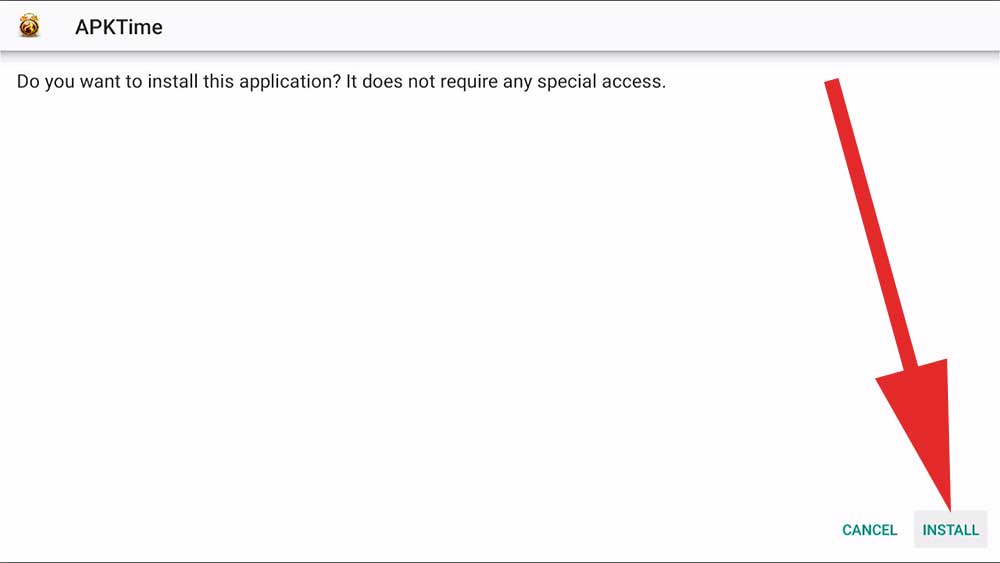 Install APKTime