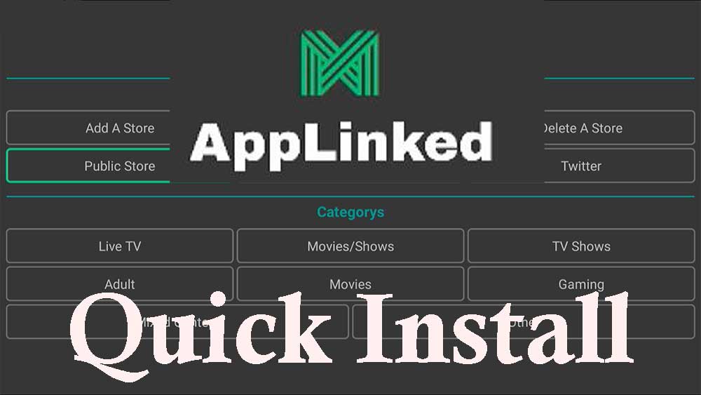 Quick Install AppLinked