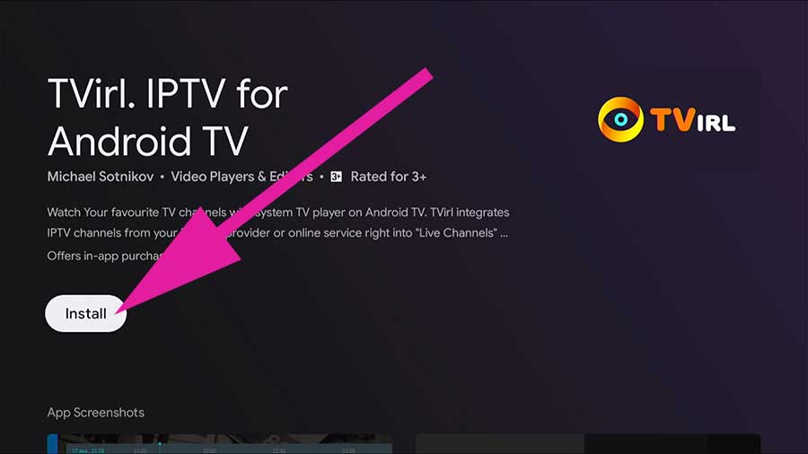 TViral IPTV media Player