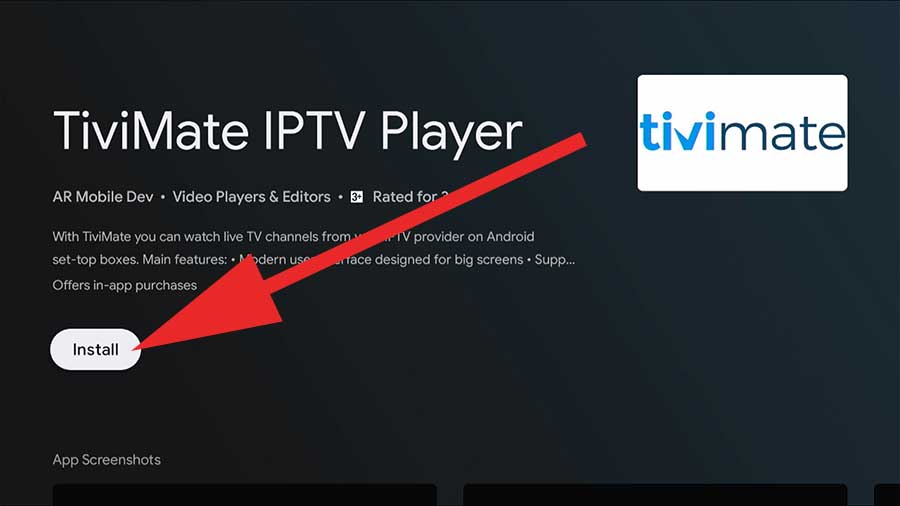 TiviMate IPTV Fire TV