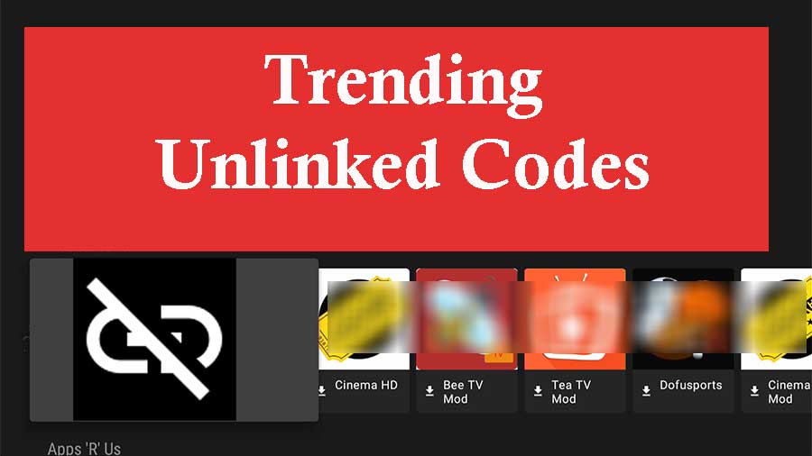 Unlinked Codes