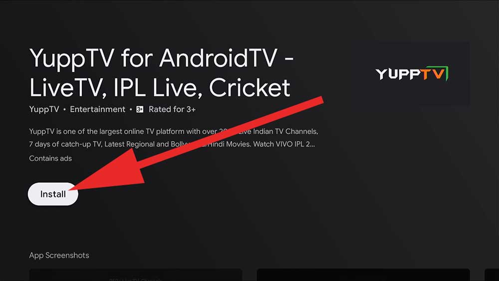 YuppTV for Android TV BOX