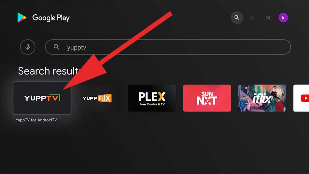 YuppTV for Fire TV