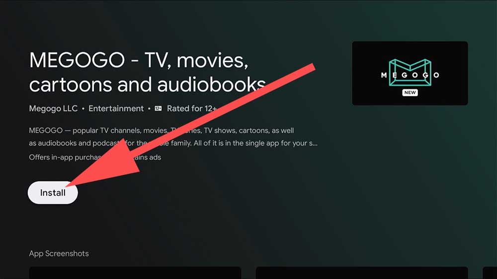 Audio Books and Podcasts TV App