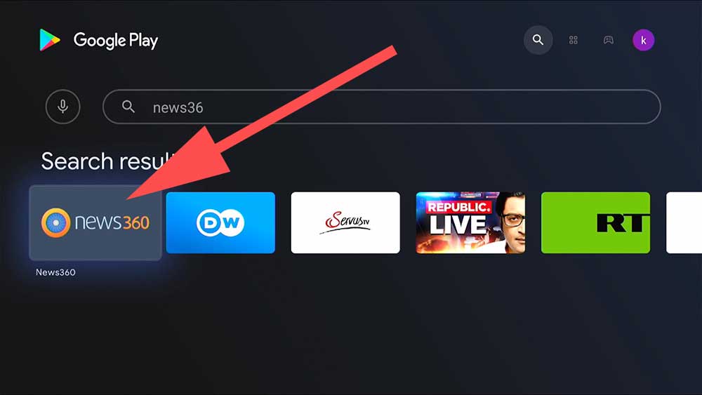 Fire TV News Stories App