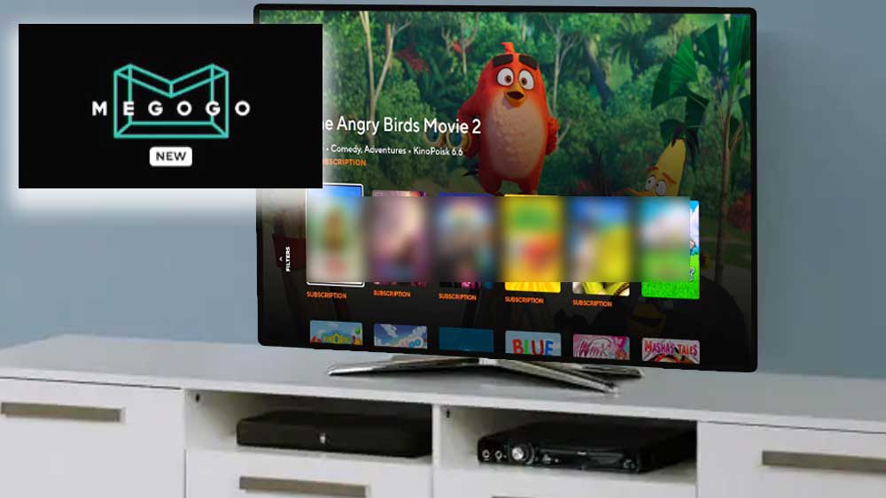 MEGOGO TV for Live TV, Movies, Cartoons and Audiobooks