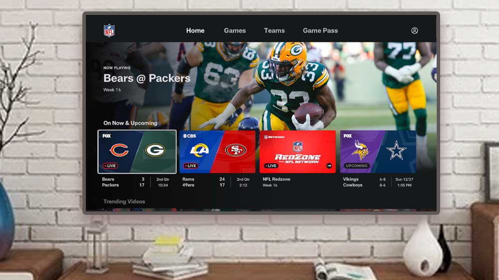 NFL – Android TV and Fire TV Football App