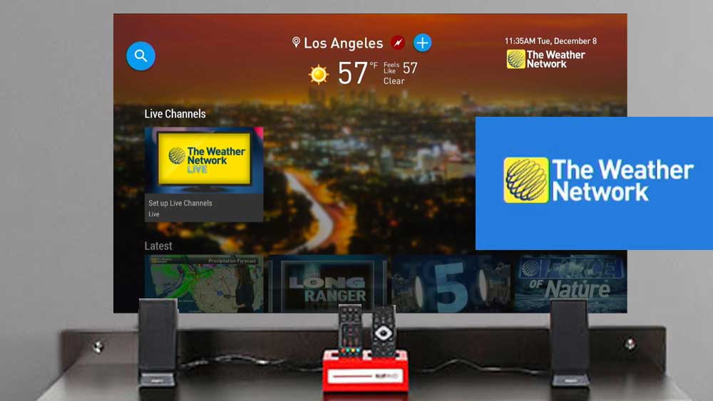 The Weather Network for Android TV